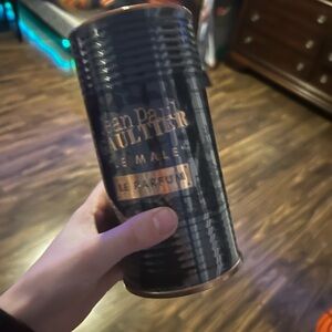 Jean Paul Gaultier Black and Gold Tin